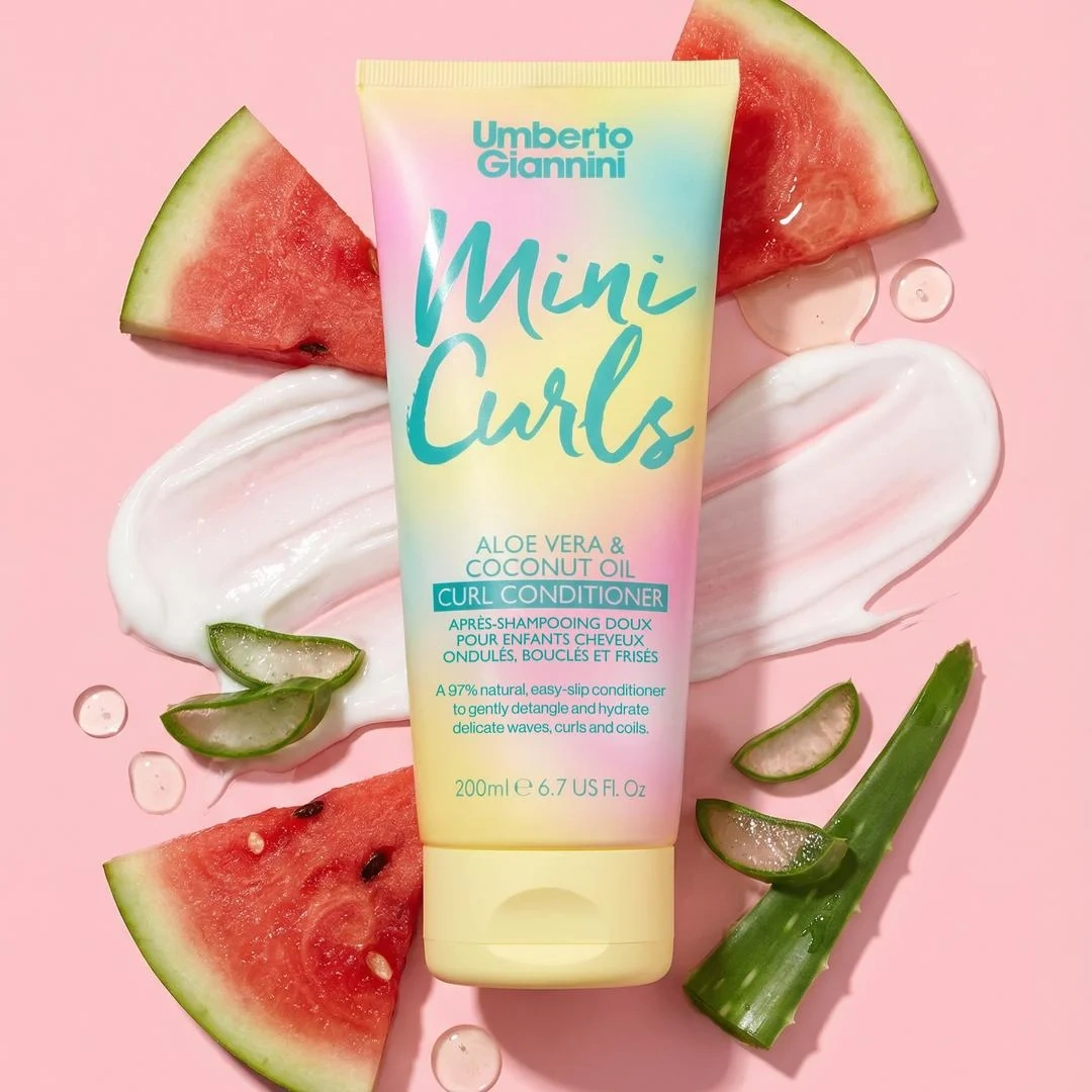 Umberto Giannini Mini Curls Conditioner, 200 ml