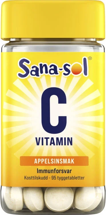 C-Vitamin Appelsin 95stk Sana-Sol