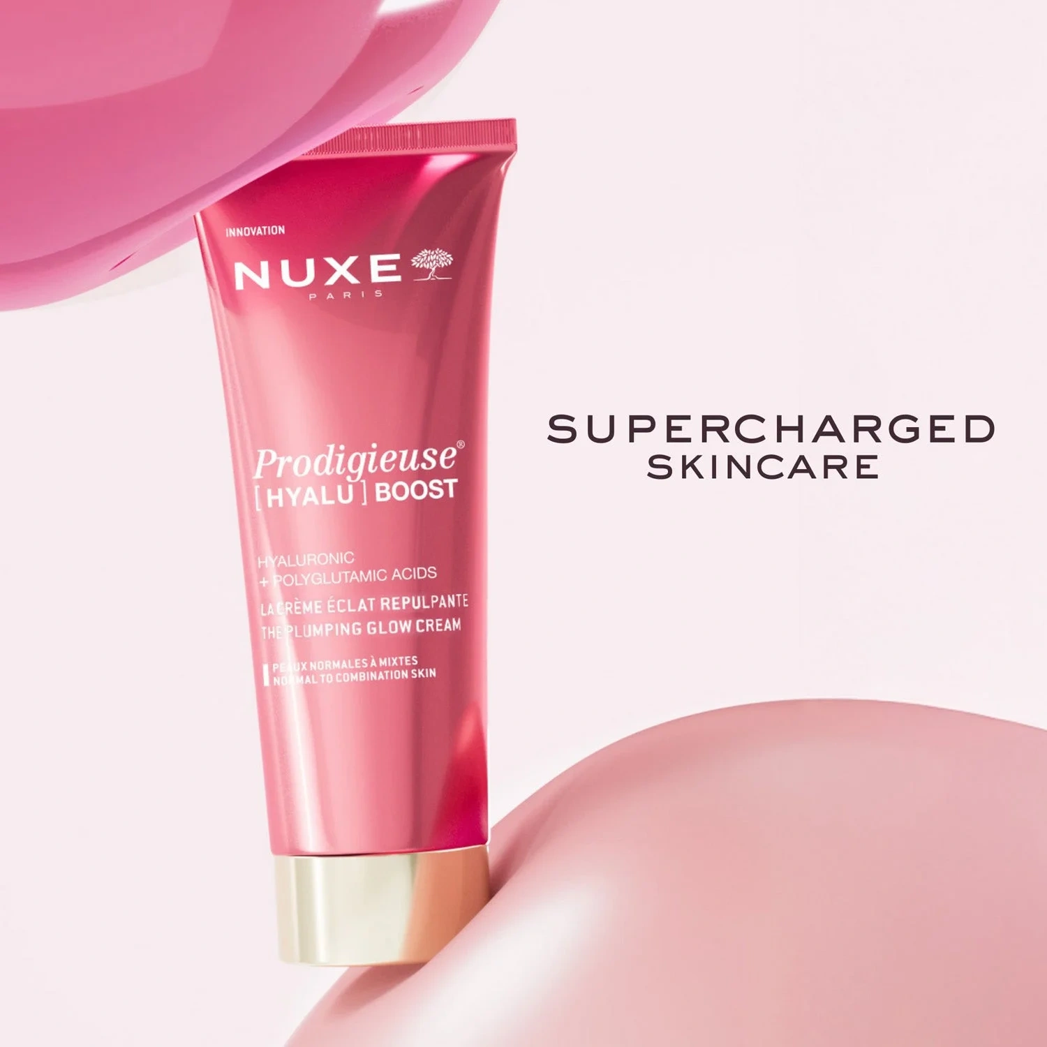 Nuxe Prodigieuse [Hyalu] Boost Plumping Glow Cream 50 ml