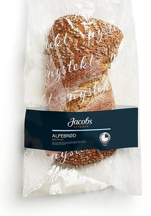 Alpebrød Halvstekt 600g Jacobs Utvalgte