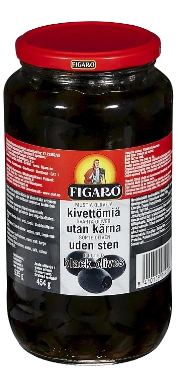 Olive sorte uten stein figaro  t  920g