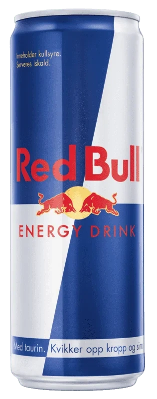 Red Bull Energidrikk 355ml boks
