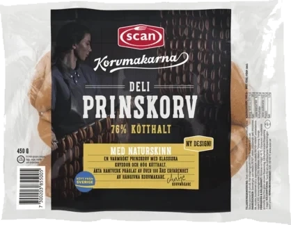 Deli Prinskorv