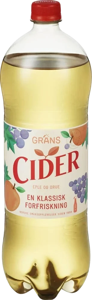 Cider Eple & Drue 1,5 l