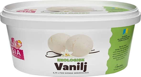 Ekologisk Vanilj