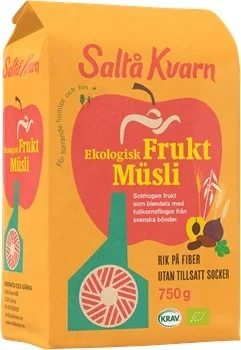 Fruktmüsli KRAV