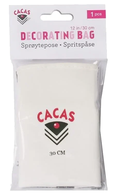 Sprøytepose 30cm Cacas