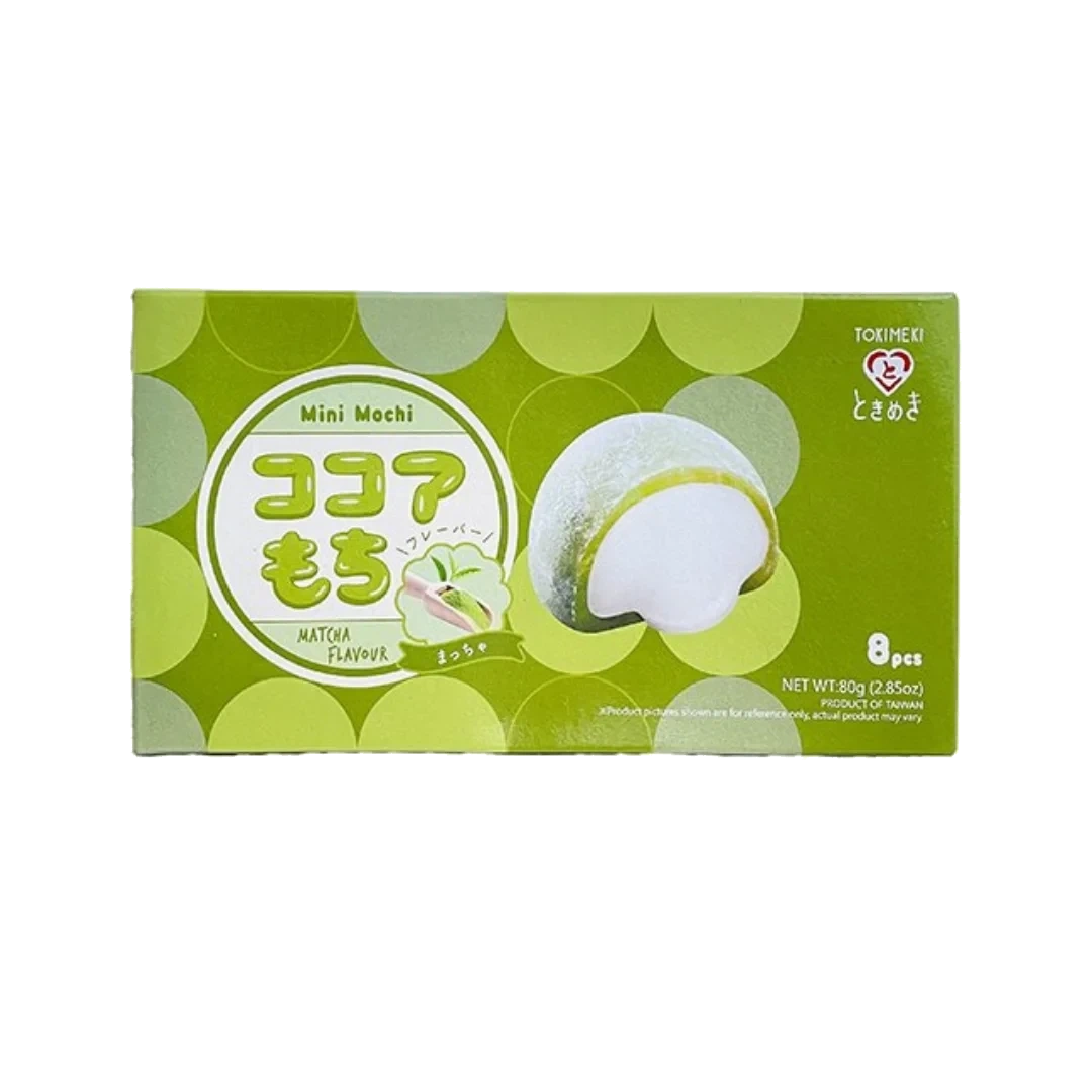 Tokimeki Mini Mochi Matcha 80 g DATOVARE
