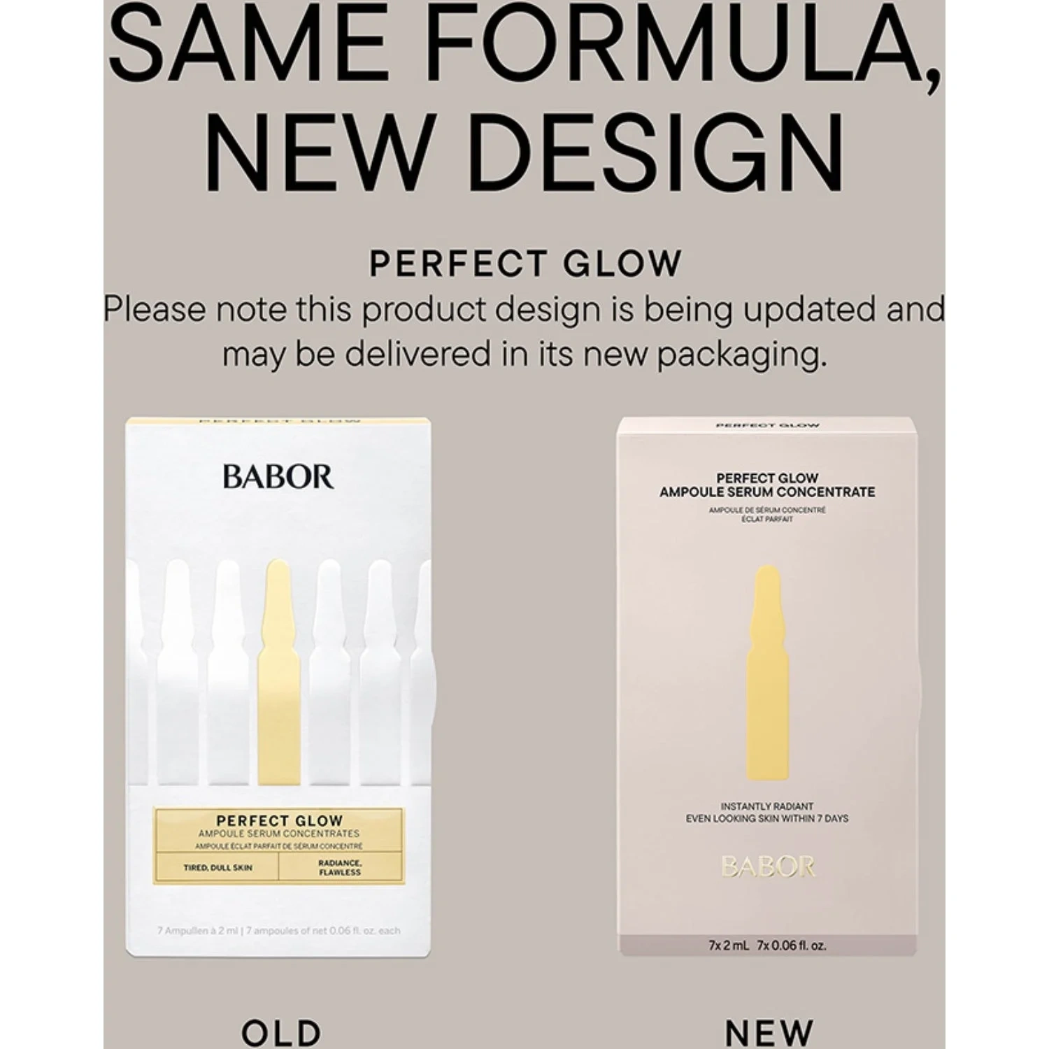 Babor Ampoule Concentrates Perfect Glow
