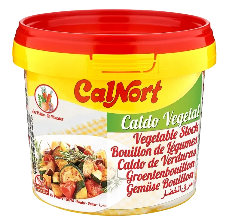 Grønnsaksbuljong Pulver 250g Calnort