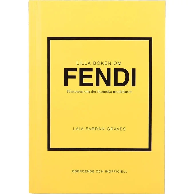 Bok: Lilla Boken Om Fendi