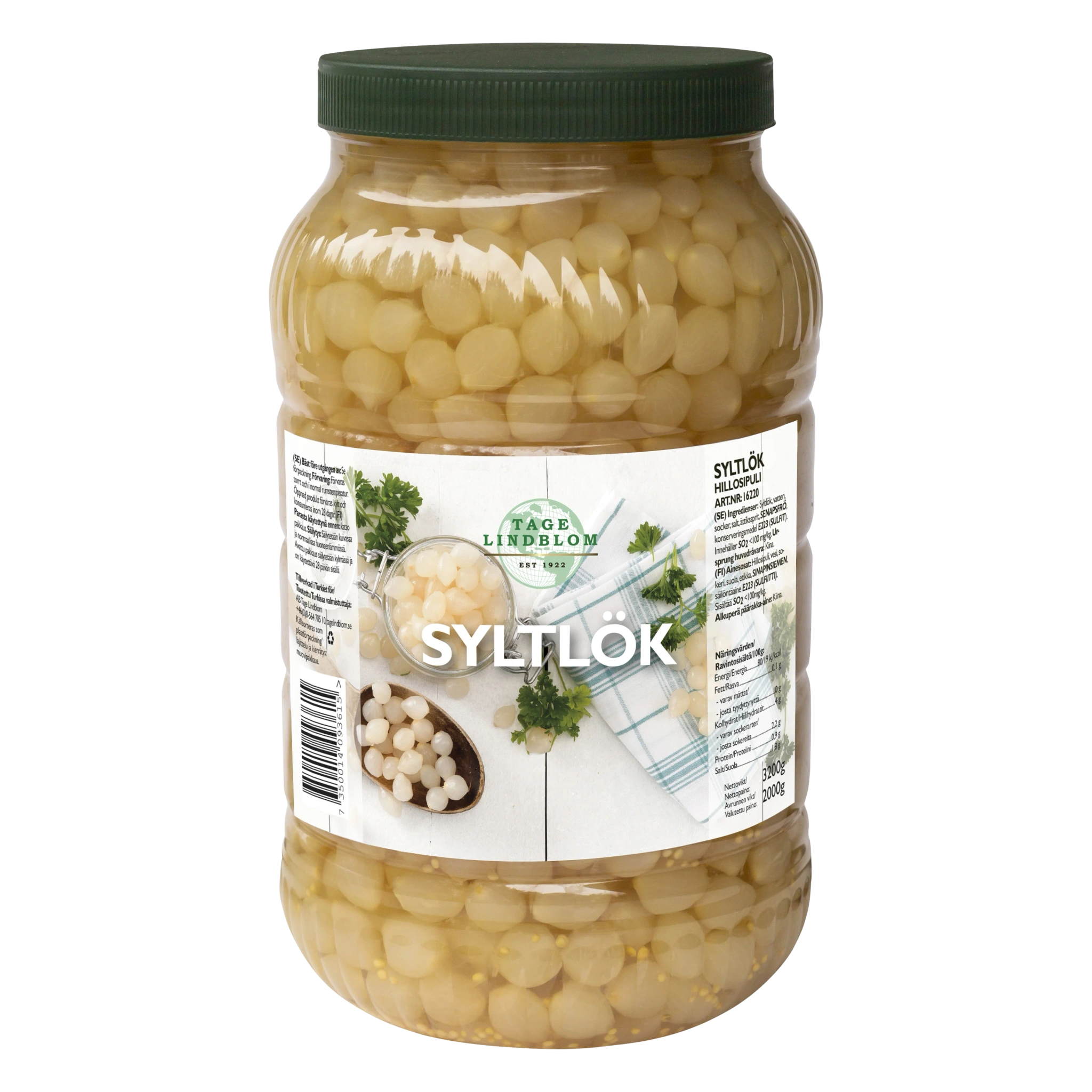 Syltlök PET burk