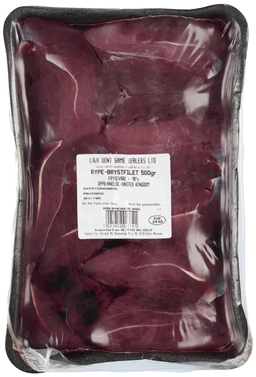 Rypebryst 500g Øfas