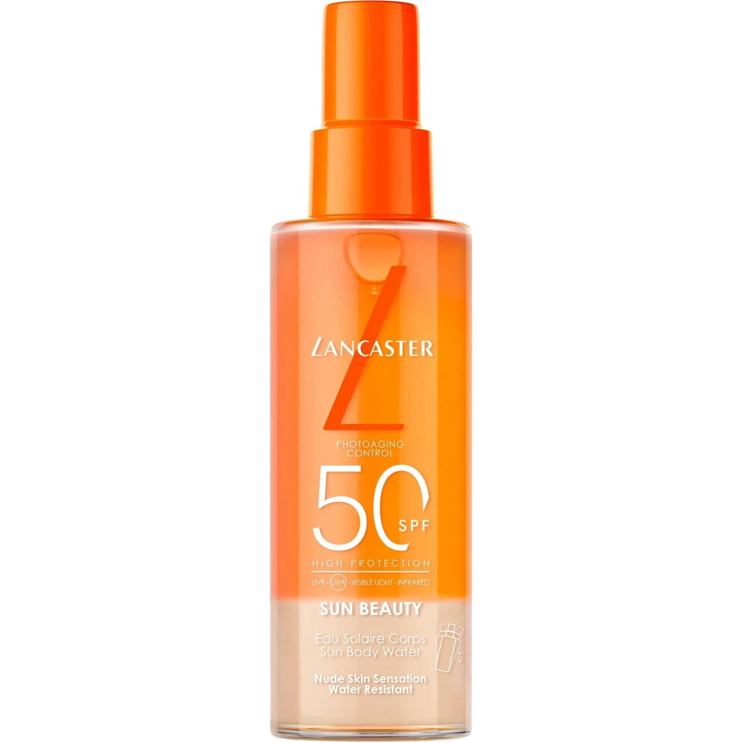 Lancaster Sun Beauty Body Sun Protective Water SPF50 High Protection