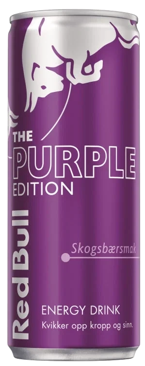 Red Bull Purple Edition 250ml boks