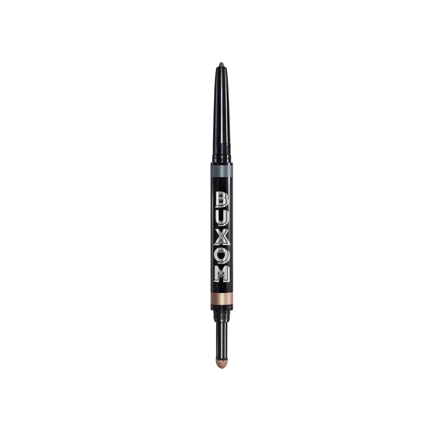 Buxom Flip Side Dual-Ended Liner And Eye-Shadow Totally Taupe