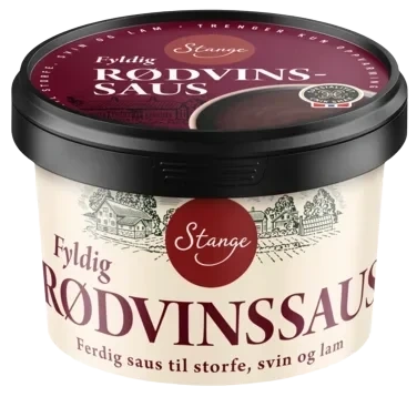Stange Rødvinssaus 250 ml