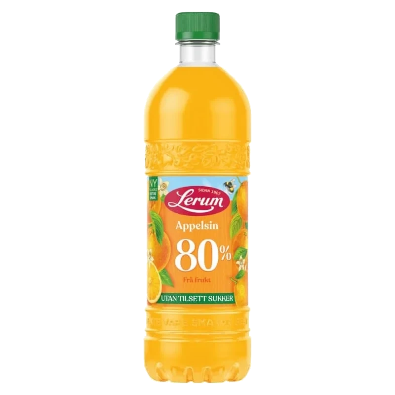 Appelsinsaft U/ Sukker 0,75 L