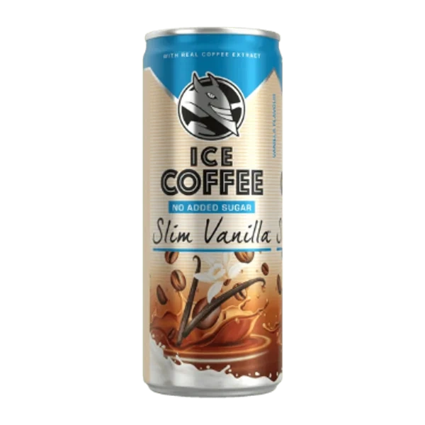 Hell Ice Coffee Slim Vanilla 250ml