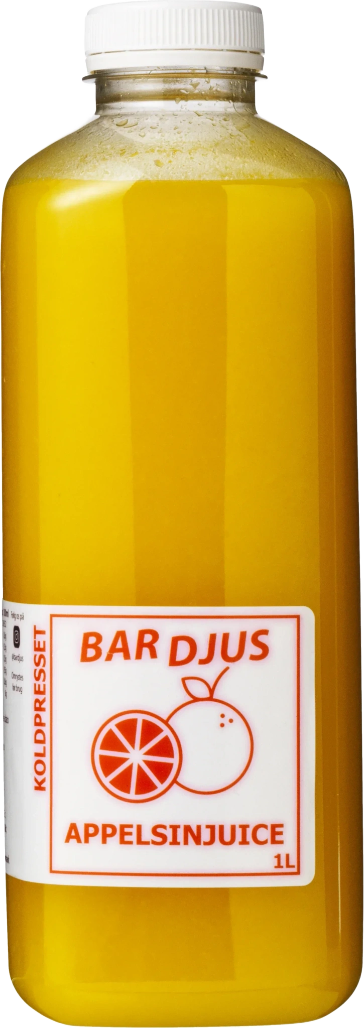BARDJUS Frost Koldpresset Appelsinjuice