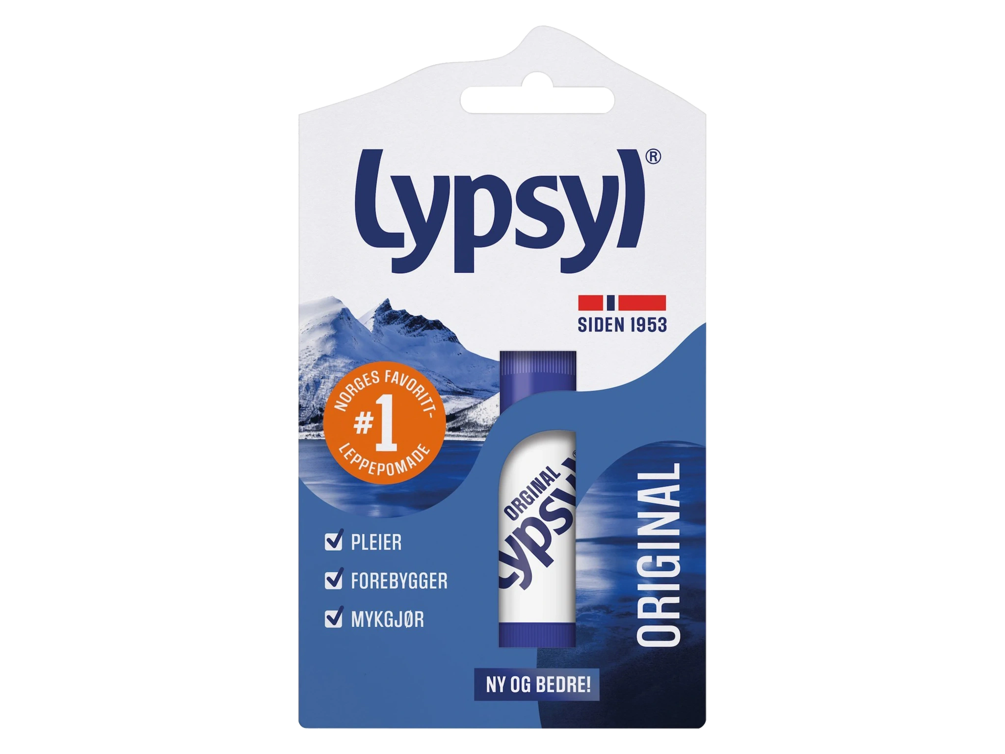 Lypsyl Original Leppepomade, 4,2 g