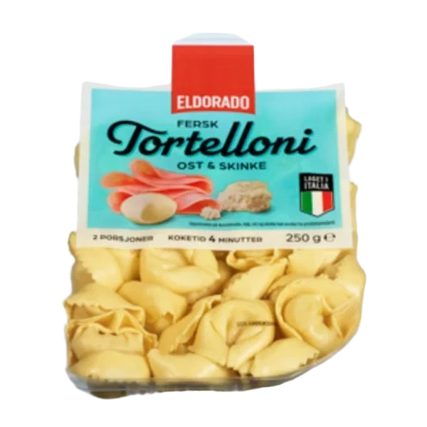 Tortelloni Skinke&ost 250g Eldorado