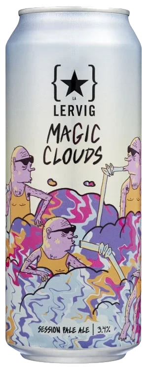 Magic Clouds 0,5l boks Lervig
