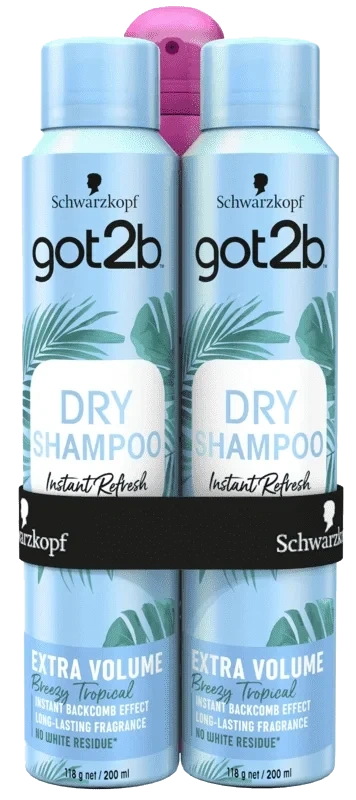 GOT2B Fresh It Up Volume 2pk