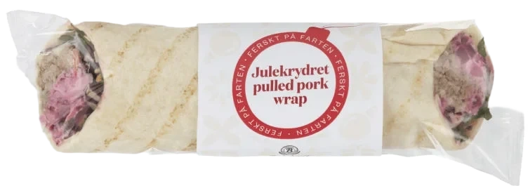 Wrap Pulled Pork 260g Bakehuset