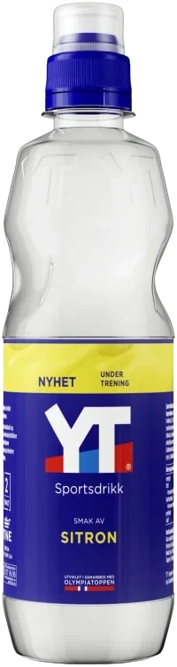 Yt Sportsdrikk Sitrus 0,5l Tine