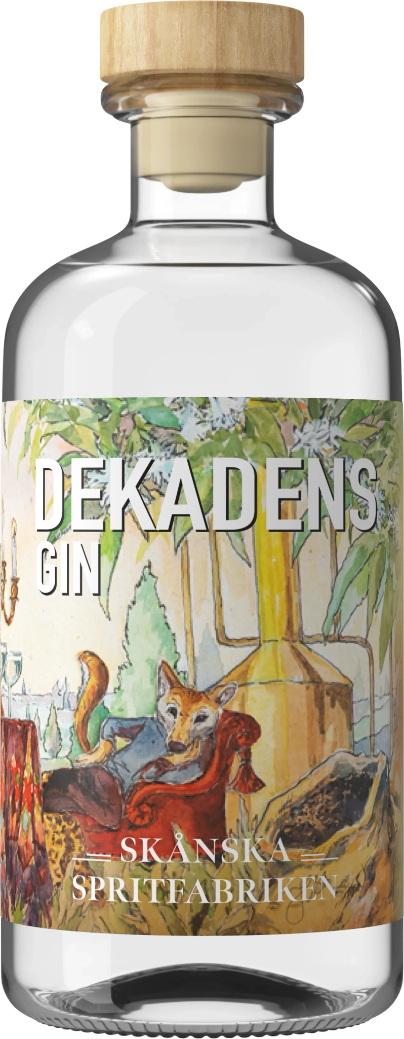 Gin Dekadens 500ml 41,5%