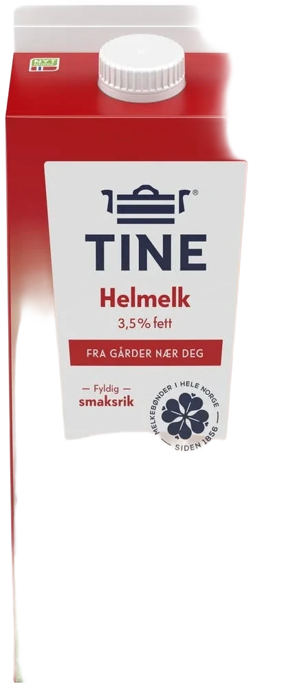 Tine Helmelk 3,5% 1,75l​