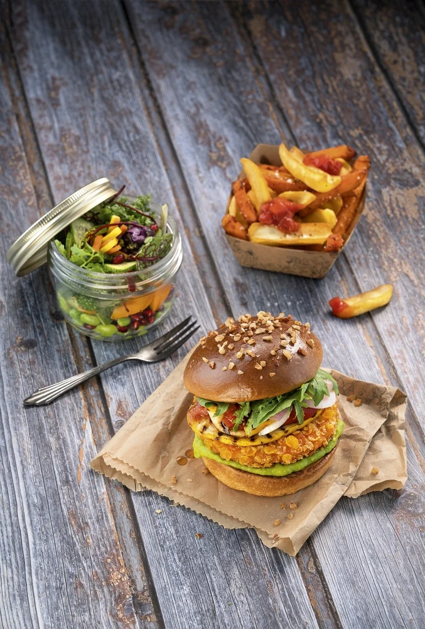 Salomon Green Heroes Crunchy Vegan Burger
