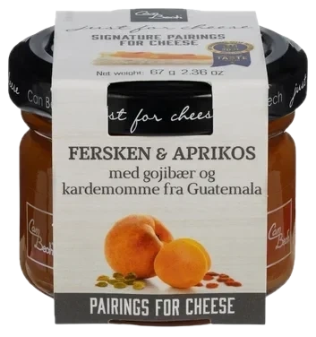 Marmelade Til Hvitmuggost 67g Canbech