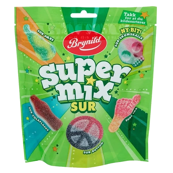 Supermix Sur 220g Brynild