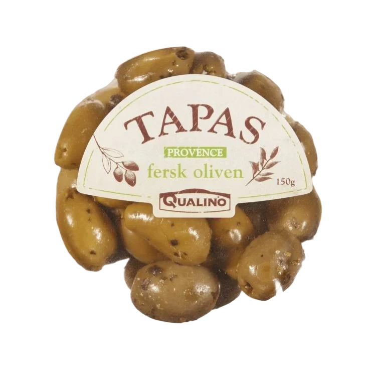 Oliven Fersk Provence 150g Tapas Qualino