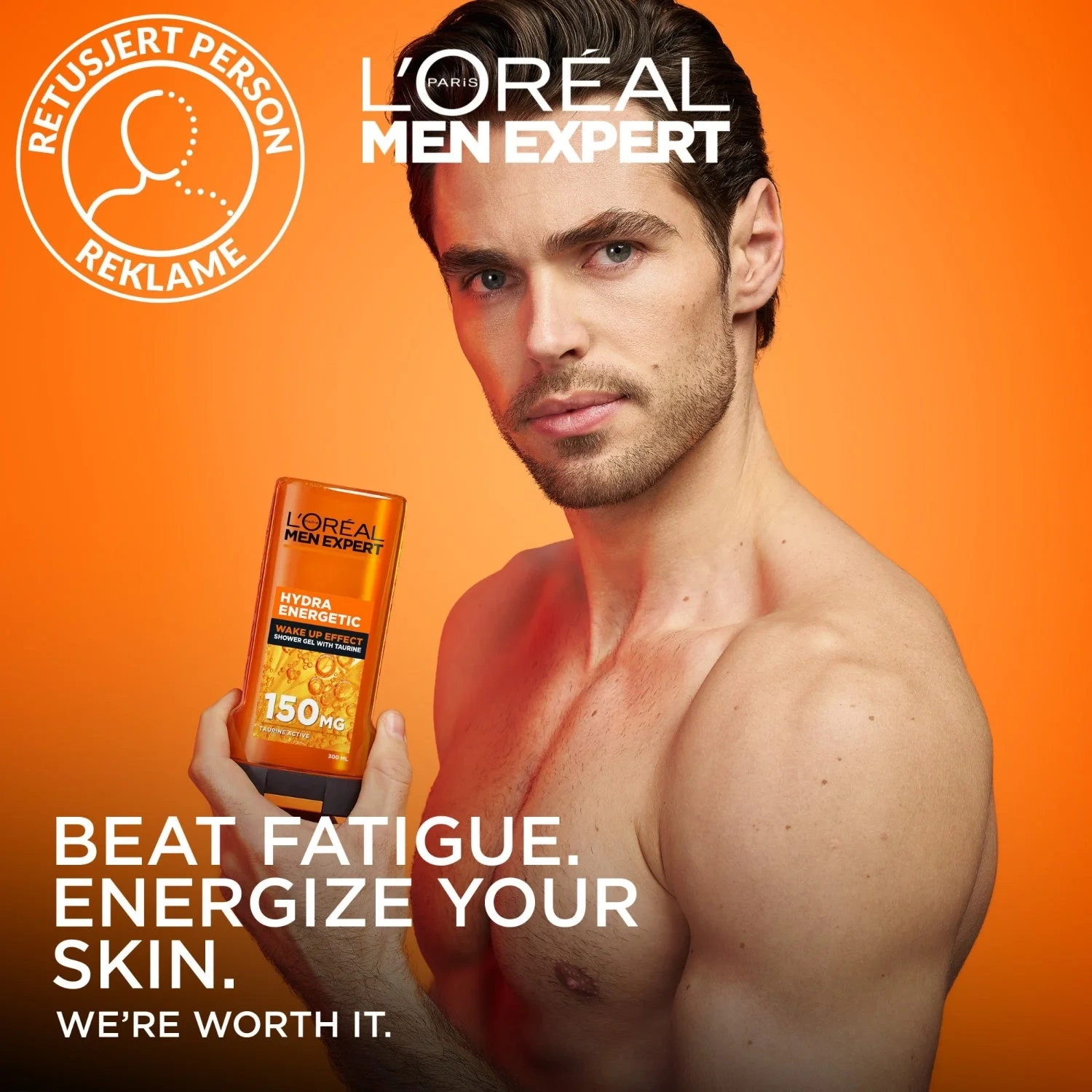 Men Expert Shower Hydra Energetic 300ml