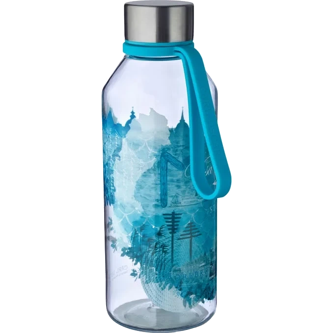 WisdomFlask Turkos-Vatten 0,65 L