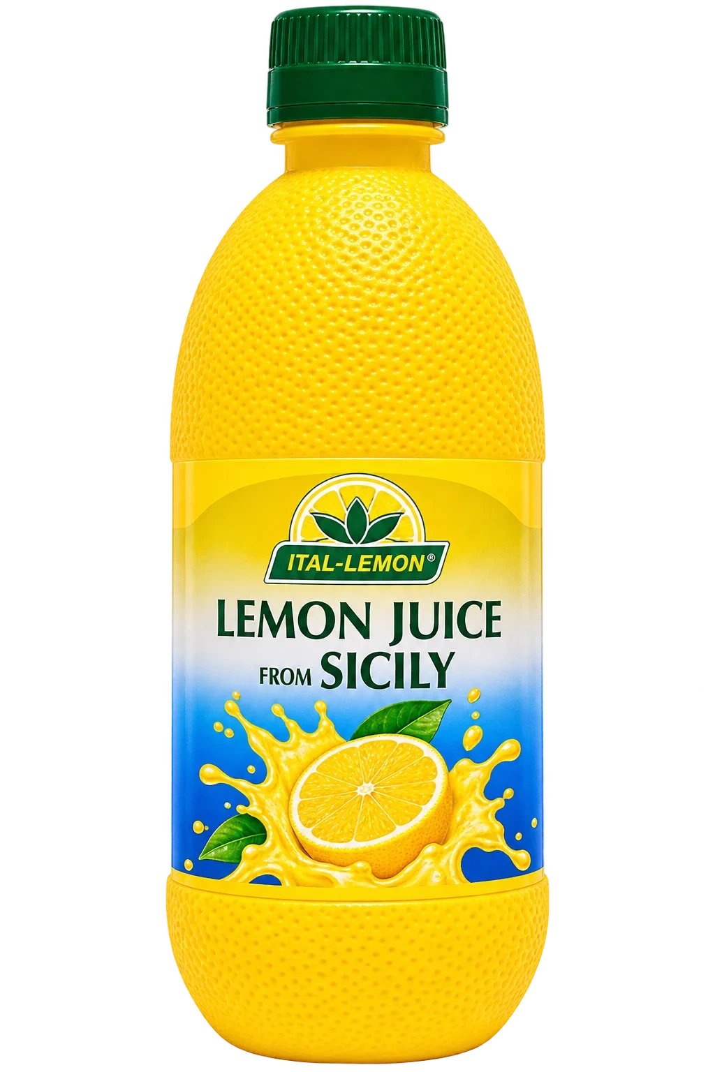 Ital-Lemon Sitronjuice 500ml