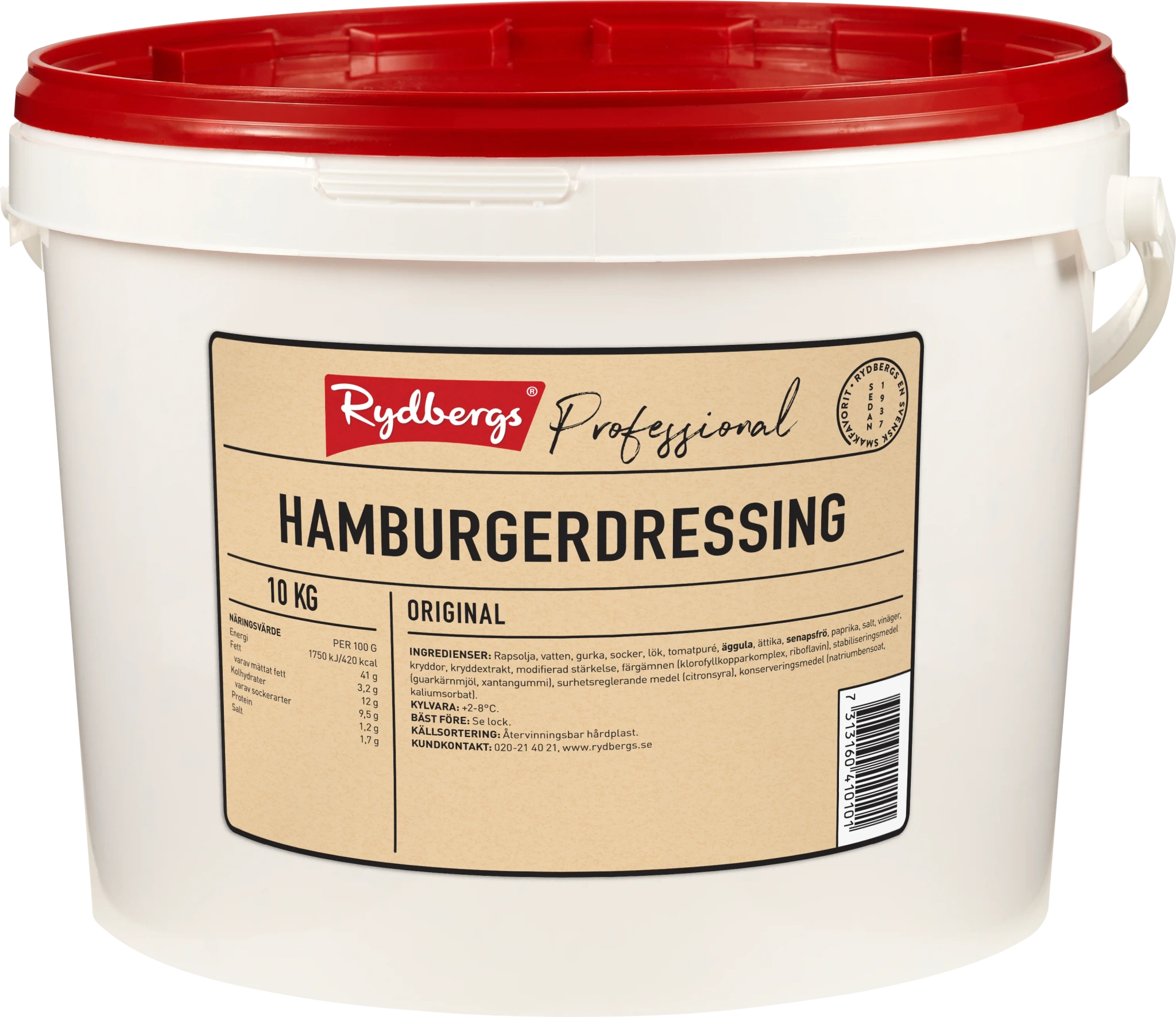 Hamburgerdressing