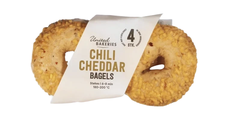 Bagels Chili Cheddar 4pk