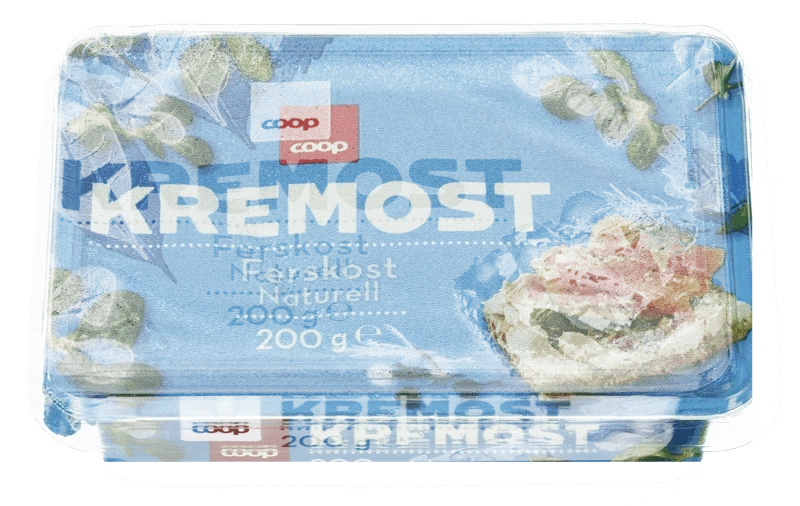 Coop Kremost Naturell 200g