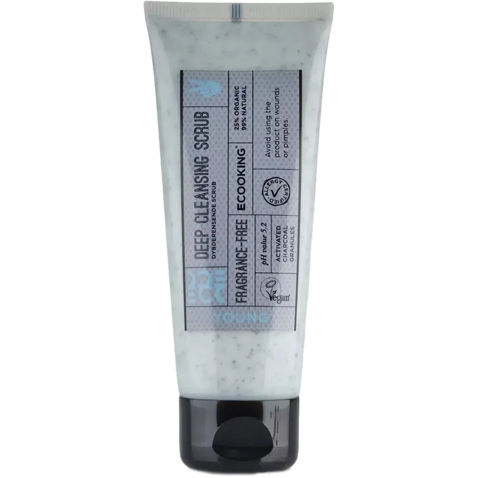 Ecooking Young Deep Cleansing Scrub
