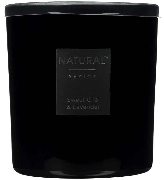 Duftlys Sweet Chai &Lavendel 20cl Natural