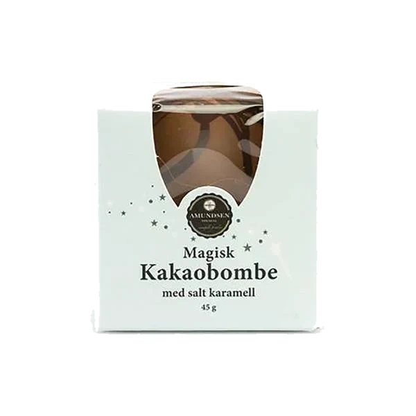 Magisk Kakaobombe med Salt Karamell