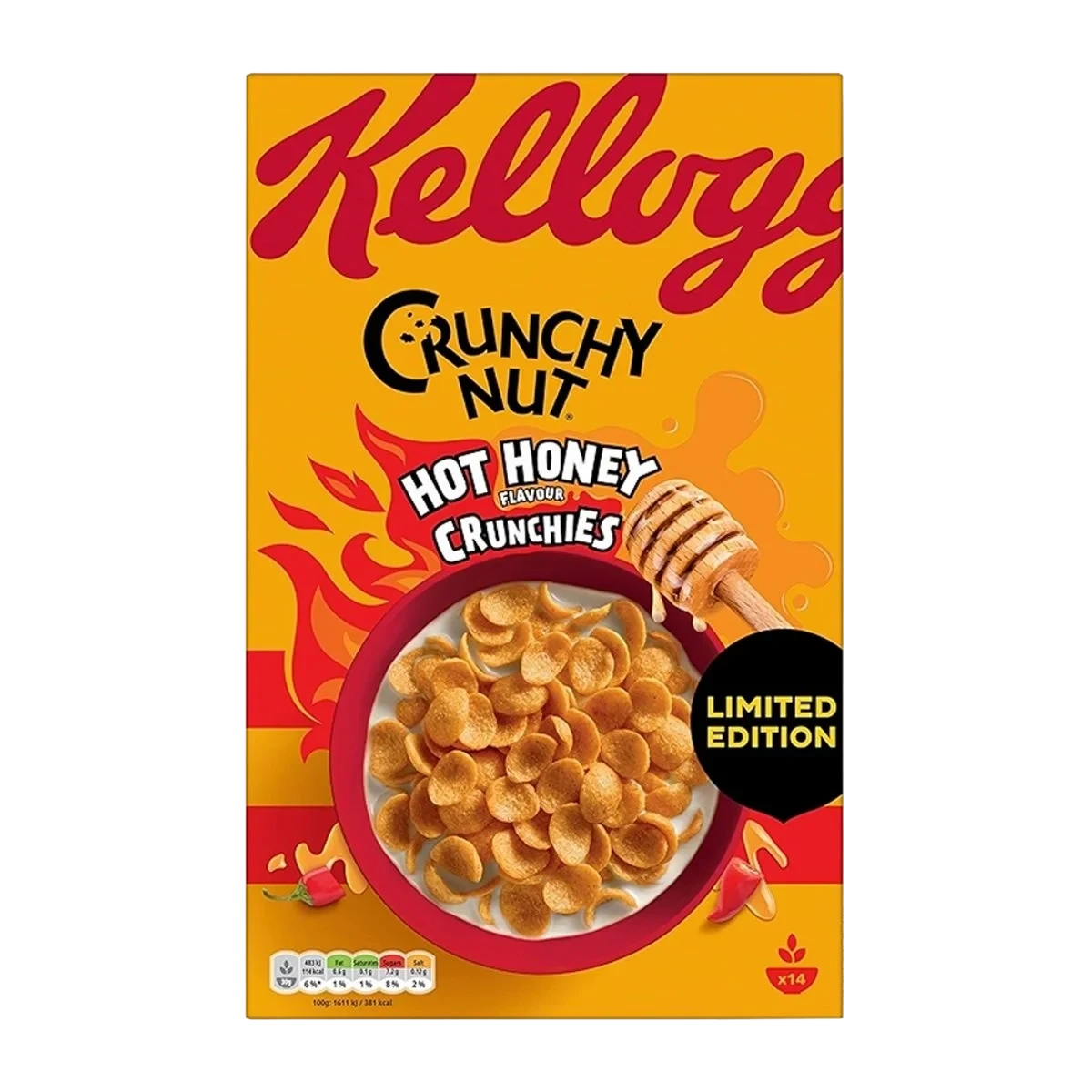 Crunchy Nut - Hot Honey Crunchers