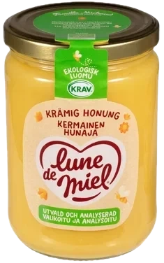 OLUF LORENTZEN AS Krämig blomsterhonung