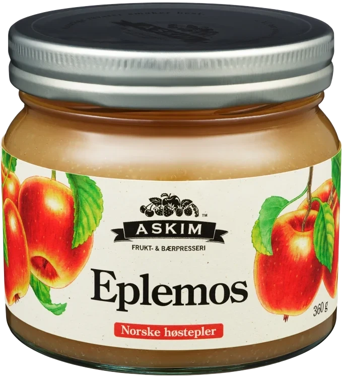 Eplemos 360g Askim Frukt og Bærpresseri