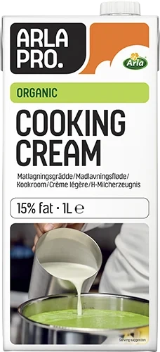 Ekologisk Matlagningsgrädde 15% UHT