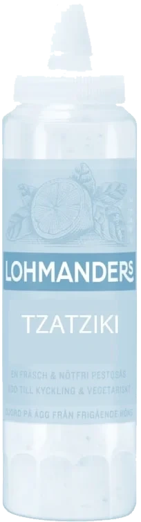Tzatzikidressing 250ml Lohmanders